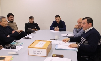 Imagen de la nota: El secretario de Seguridad explicó en el HCD el proyecto de la Guardia Urbana 