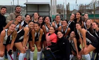 Imagen de la nota: Hockey: acción en Tandil para las Damas del “Bata”