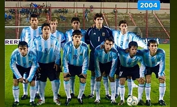 Imagen de la nota: Abelairas y el día que empezó la leyenda de Messi en la Selección