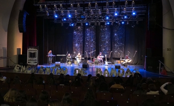 Imagen de la nota: Un nuevo Encuentro de Bandas reunió a jóvenes músicos locales