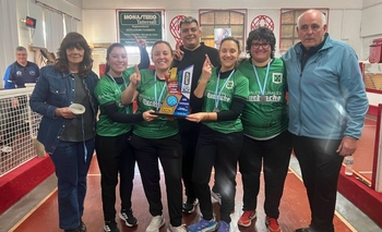 Imagen de la nota: Olavarría logró el tricampeonato en el Provincial de Tercetos