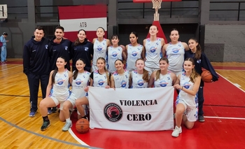 Imagen de la nota: Torneo Zonal U15: Olavarría debutó con victoria en Tandil