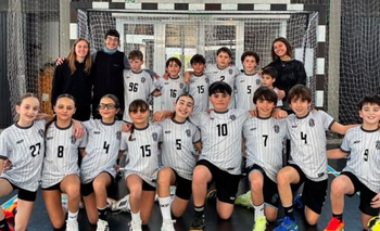 Imagen de la nota: Handball: “finde” de muchas victorias para el “Bataraz”