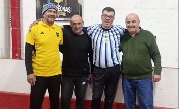 Imagen de la nota: Bochas: prosiguió el Torneo Oficial de Tercera