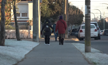Imagen de la nota: Olavarría continúa en alerta amarilla por bajas temperaturas 