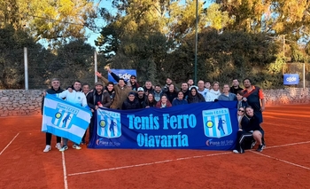Imagen de la nota: Tenis: Ferro fue campeón del Interclubes en Tandil