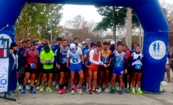 Imagen de la nota: La 1° “RunRAC” desafió al frío y a la llovizna