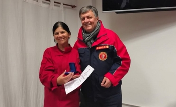 Imagen de la nota: Bomberos argentinos cumplieron su misión en Venezuela
