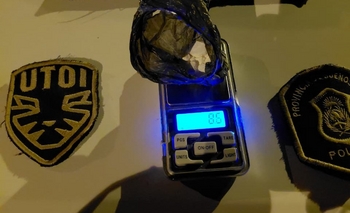 Imagen de la nota: Agentes de la UTOI detuvieron a un hombre con cocaína y marihuana 
