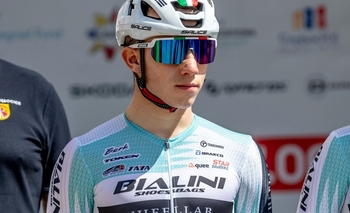 Imagen de la nota: Nehuén Erripa sigue sumando experiencia en el Tour europeo
