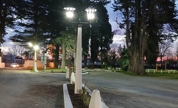 Imagen de la nota: Loma Negra embellece su predio: colocó cámaras y luminarias