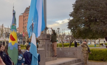 Imagen de la nota: Actividades protocolares por el Día de la Independencia
