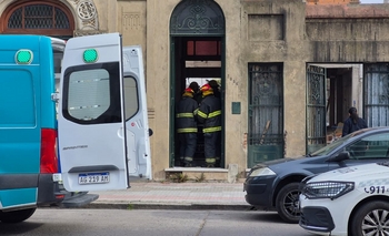 Imagen de la nota: Un obrero se descompensó en un primer piso y los Bomberos debieron auxiliarlo