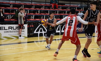 Imagen de la nota: La Fase Regional del Federal 3x3 se jugó en Estudiantes