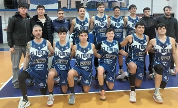 Imagen de la nota: Básquet Local: El Fortín ganó un reñido duelo
