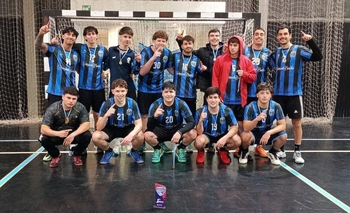 Imagen de la nota: Terminó otra edición de la “Copa Olavarría de Handball”