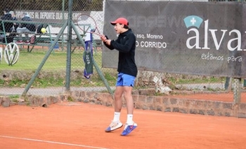 Imagen de la nota:  Tenis: los courts del Parque Guerrero recibieron un Ex G3