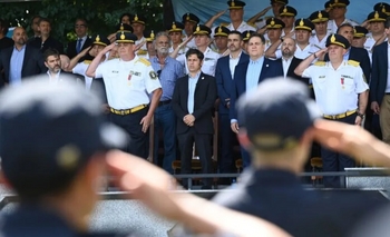 Imagen de la nota: Anuncian un aumento salarial para la Policía Bonaerense: 7% en dos tramos