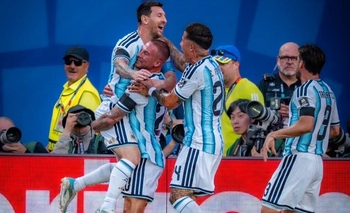 Imagen de la nota: ¡Argentina jugará Semifinales en la Copa del Mundo!