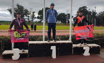 Imagen de la nota: Hubo destacada presencia en el Campeonato Provincial Sub23