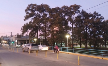 Imagen de la nota: Lunes con helada en Olavarría, para una semana más cálida