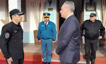 Imagen de la nota: Quién es el nuevo director en la Unidad 2 Sierra Chica