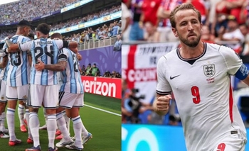 Imagen de la nota: Argentina-Inglaterra: en las redes, las menciones a Malvinas se multiplicaron