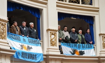 Imagen de la nota: Malvinas: Diputados convirtió en ley un nuevo beneficio para veteranos