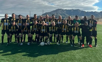 Imagen de la nota: Veteranos: San Martín fue campeón en San Luis