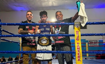 Imagen de la nota: Boxeo: festejos en Coronel Pringles para púgiles de FB