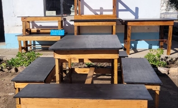 Imagen de la nota: En la Unidad 2 de Sierra Chica elaboraron mobiliario para la Secundaria 17
