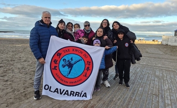 Imagen de la nota: Taekwondo: medallas en Mar del Plata