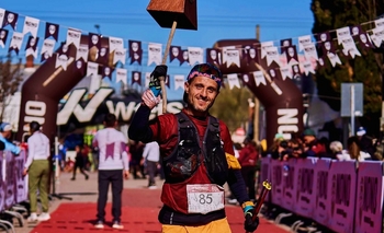 Imagen de la nota: Cisneros completó 60K en la “Nono Trail Run”
