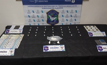 Imagen de la nota: Vendía cocaína en el barrio Nicolás Avellaneda y lo descubrieron