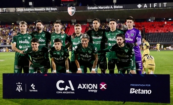 Imagen de la nota: Salle fue titular en la eliminación de Sarmiento