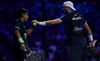 Imagen de la nota: Chingotto y Galán se quedan sin Final en Málaga