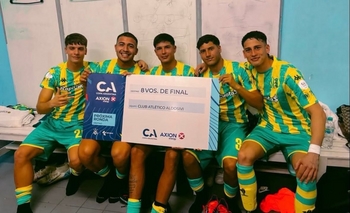 Imagen de la nota: Copa Argentina: en el festejo “Tiburón”, presencia local
