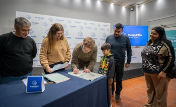 Imagen de la nota: Se realizará un nuevo acto de firma de escrituras