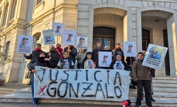 Imagen de la nota: Convocan a una marcha a un año de la muerte de Tamame en la Comisaría Primera