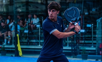 Imagen de la nota: Mateo Conte llegó a Octavos de Final en La Coruña