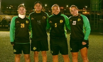 Imagen de la nota: Futbolistas olavarrienses a prueba en Aldosivi
