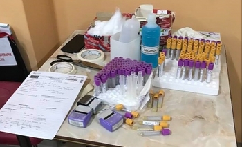 Imagen de la nota: Colecta voluntaria de sangre en el Colegio Libertas