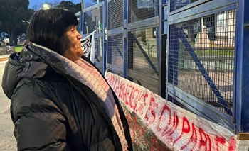 Imagen de la nota: Pidieron justicia a un año de la muerte de Gonzalo Tamame en la comisaría 