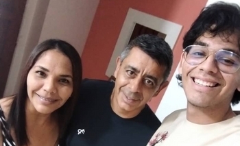 Imagen de la nota: José Luis Aguirre desde Venezuela, a un mes de la tragedia que sacudió al mundo