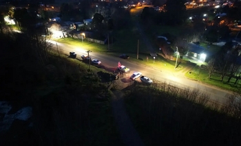 Imagen de la nota: Tandil: un menor resultó herido tras caer en las cavas de Cerro Leones 