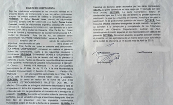 Imagen de la nota: El proyecto urbanístico “Palmares” no se realizará 