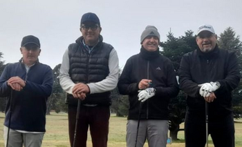 Imagen de la nota: Golf: se disputó el Torneo “Nano Dilascio”