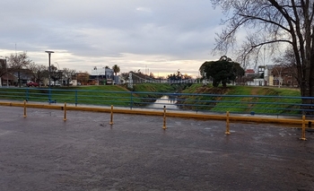 Imagen de la nota: El domingo comenzó con lluvia en la Ciudad
