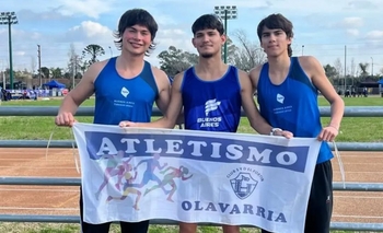 Imagen de la nota: Atletismo: podio en el Argentino para representante local