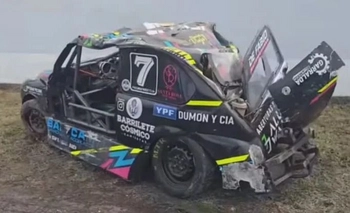 Imagen de la nota: APPS: piloto accidentado fue internado por precaución
